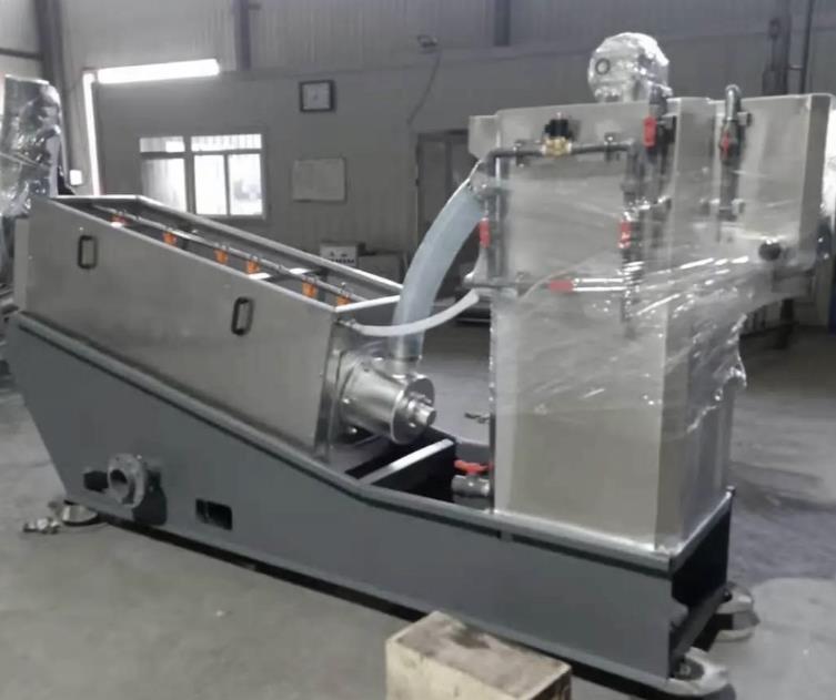 疊螺式污泥脫水機應用場景說明